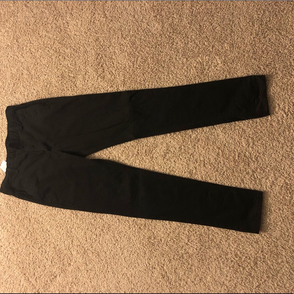 Black levi jeans